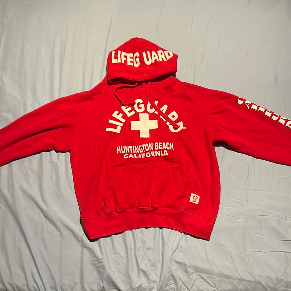 Lifeguard hoodie